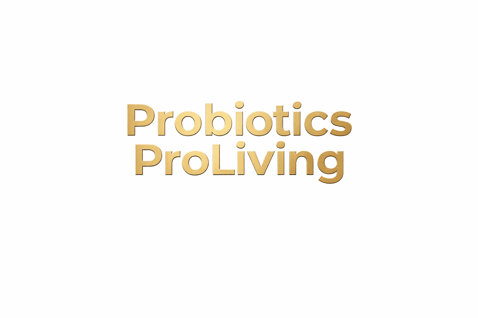 Probiotics ProLiving